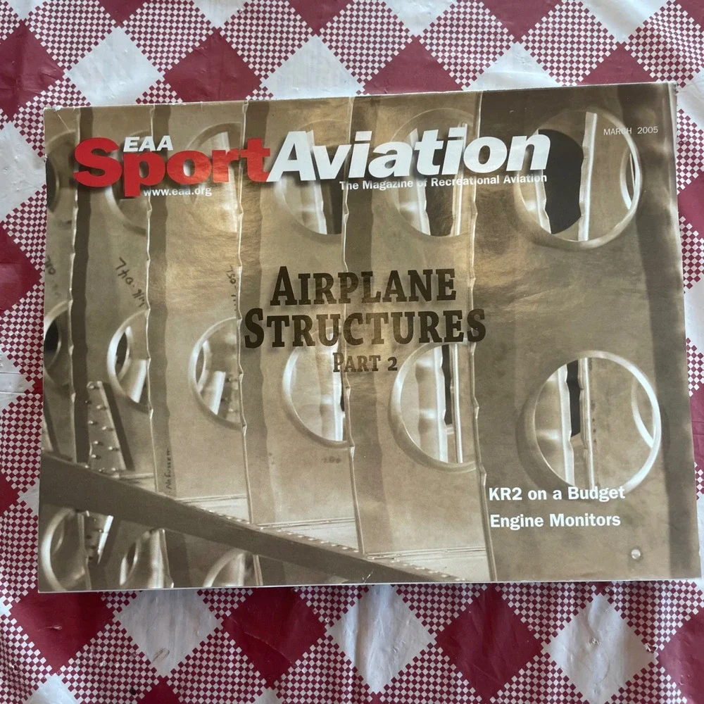 EAA Sport Aviation Magazine Lot 9 Issues 2005 Experimental Aircraft Pilot News